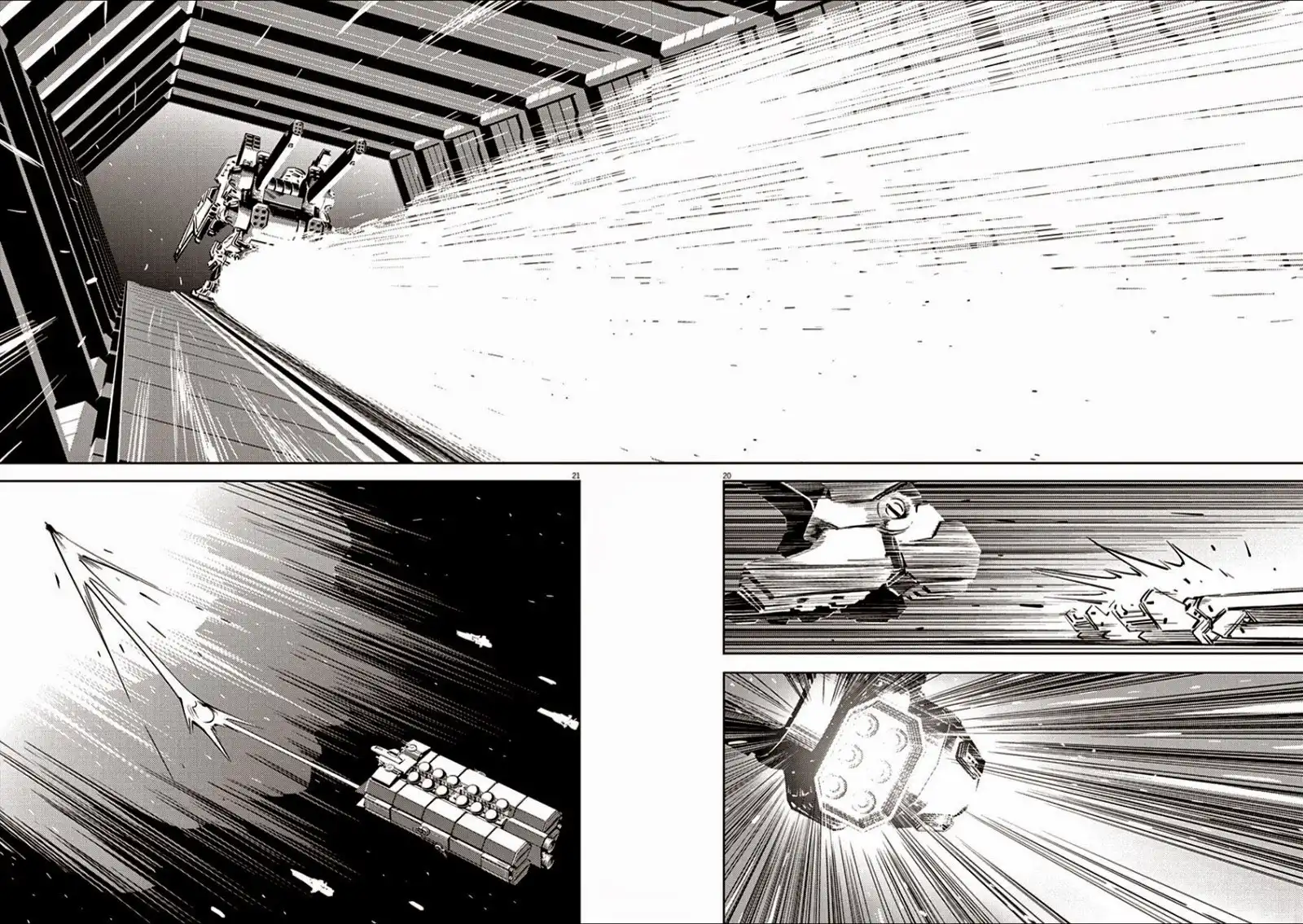 Kidou Senshi Gundam Thunderbolt Chapter 14 19